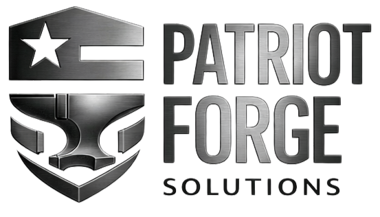 Patriot Forge Solutions shield